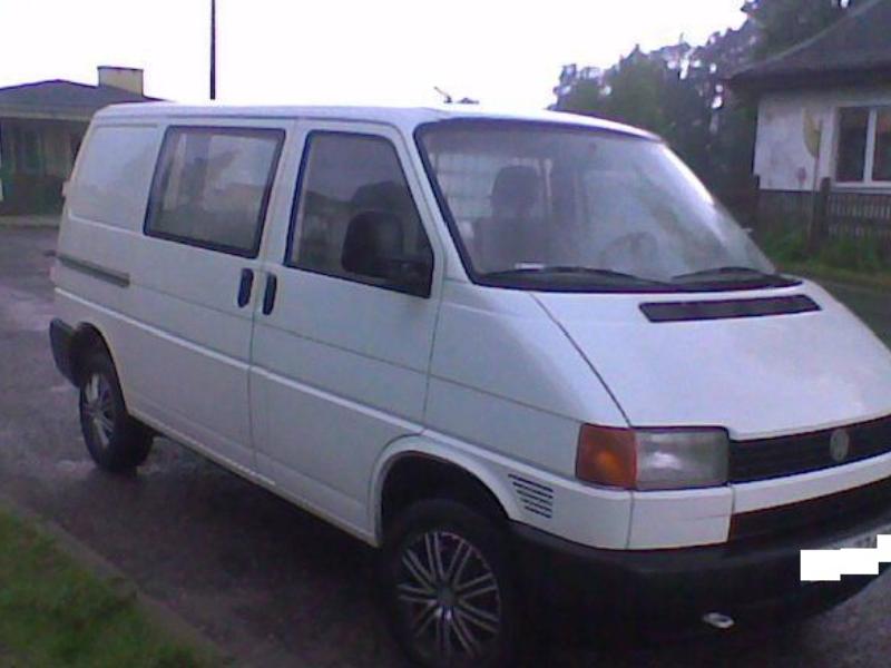 ФОТО Бампер задний для Volkswagen T4 Transporter, Multivan (09.1990-06.2003)  Львов