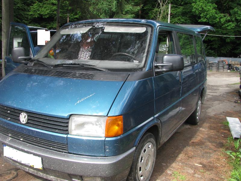 ФОТО Карта двери для Volkswagen T4 Transporter, Multivan (09.1990-06.2003)  Львов