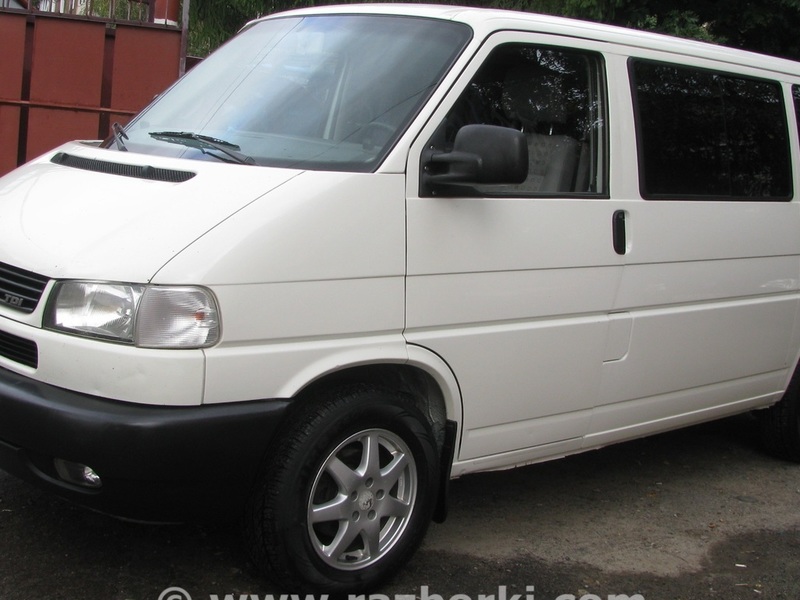 ФОТО Бампер задний для Volkswagen T4 Transporter, Multivan (09.1990-06.2003)  Львов