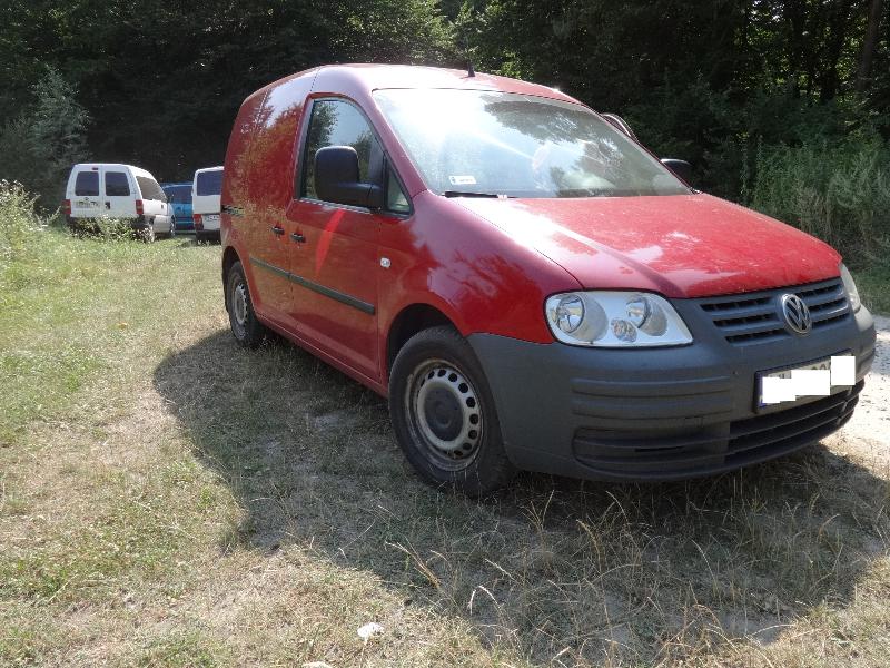 ФОТО Бампер передний для Volkswagen Caddy (все года выпуска)  Львов