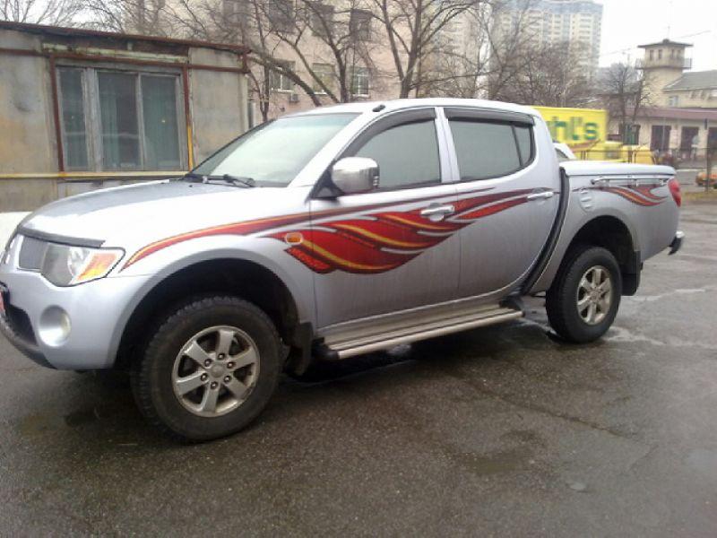 ФОТО Зеркало правое для Mitsubishi L200  Киев