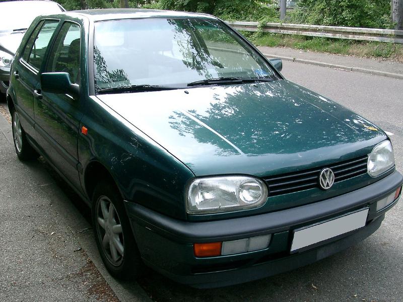 ФОТО Бампер передний для Volkswagen Golf III Mk3 (09.1991-06.2002)  Харьков
