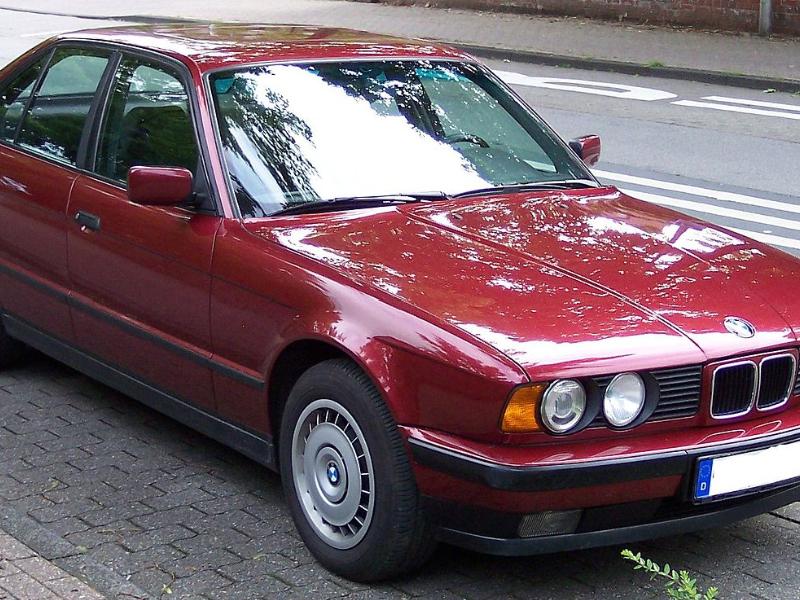 ФОТО Крыло переднее правое для BMW 5 E34 (03.1994-12.1995)  Харьков