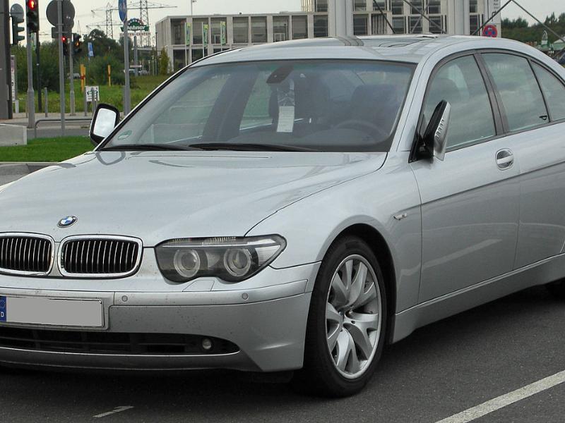 ФОТО Стекло лобовое для BMW E65 (04.2005-10.2008)  Харьков