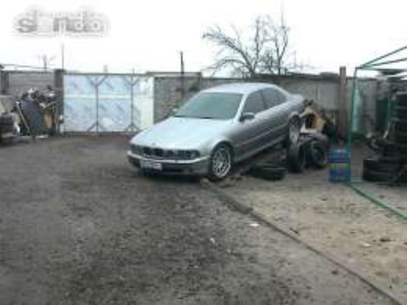 ФОТО Бампер передний для BMW E39 (09.1995-08.2000)  Запорожье