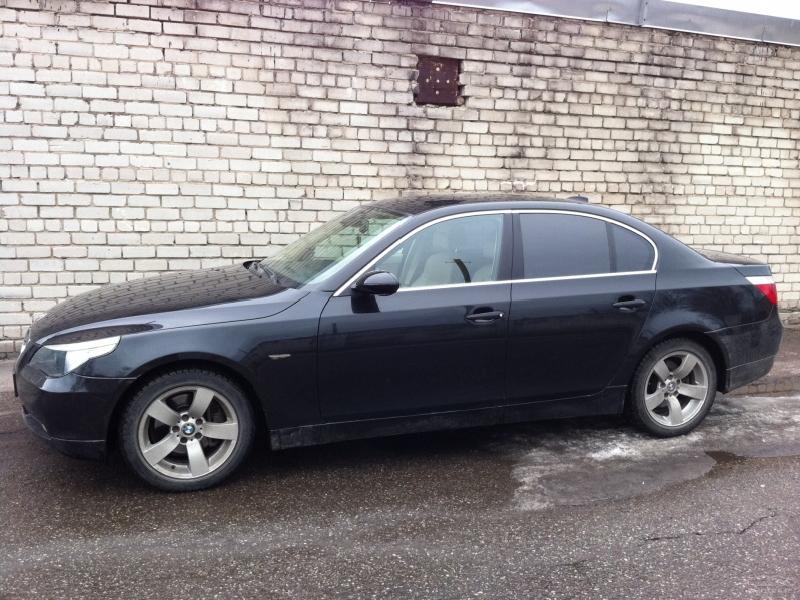 ФОТО Бампер передний для BMW 5 E60 (09.2003-08.2007)  Запорожье