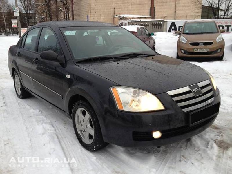 ФОТО Переключатель поворотов в сборе для Chery Elara  Запорожье