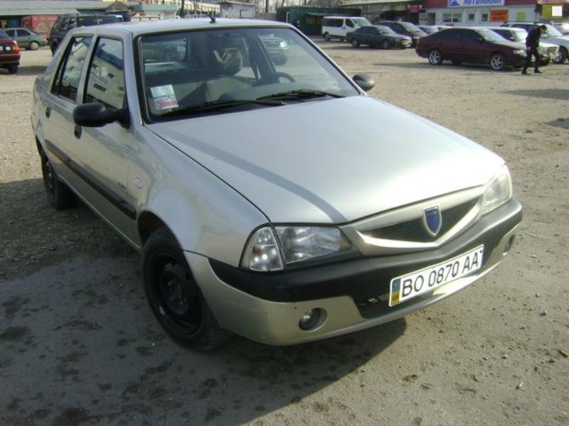 ФОТО Салон весь комплект для Dacia Solenza  Запорожье