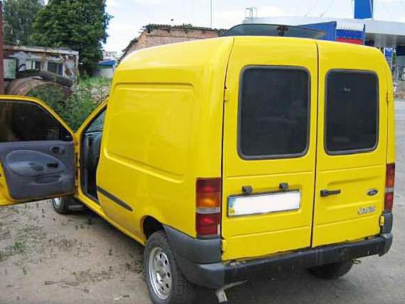 ФОТО Крыло переднее правое для Ford Courier (1985-2013)  Запорожье