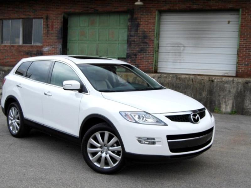 ФОТО Бампер передний для Mazda CX-9 TB (2007-2016)  Запорожье