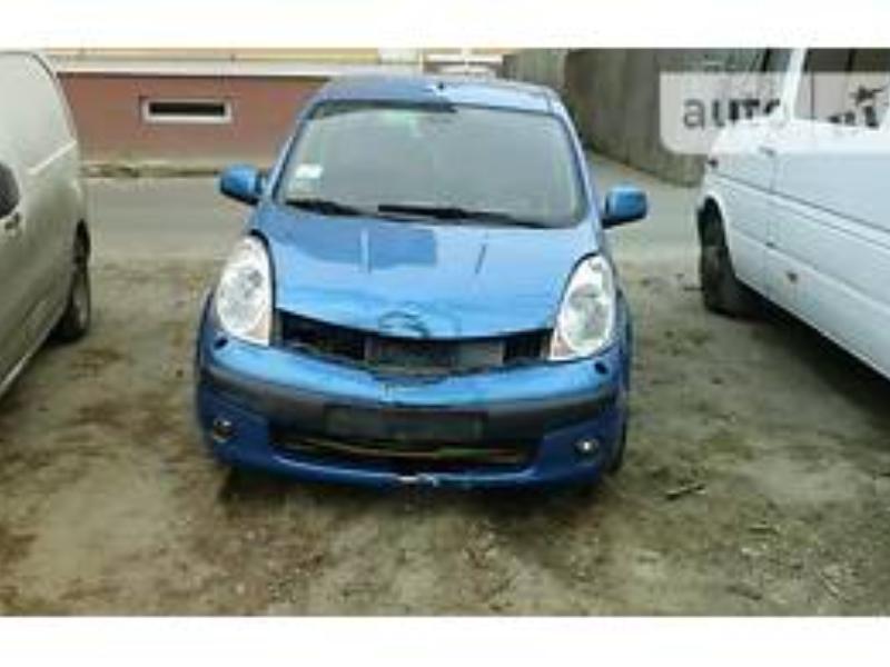 ФОТО Крыло переднее левое для Nissan Note E11 (2006-2013)  Запорожье