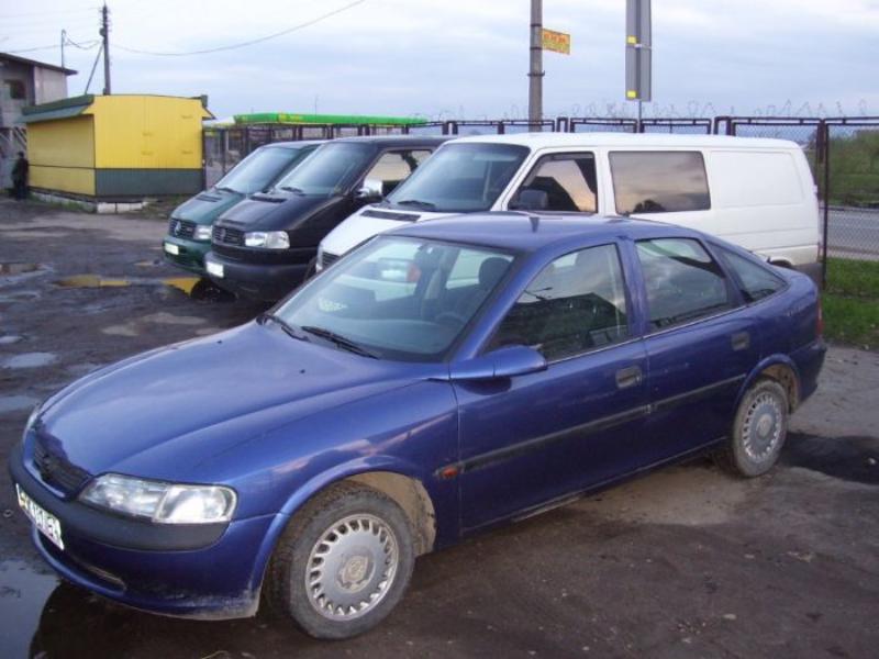 ФОТО Стабилизатор задний для Opel Vectra B (1995-2002)  Запорожье