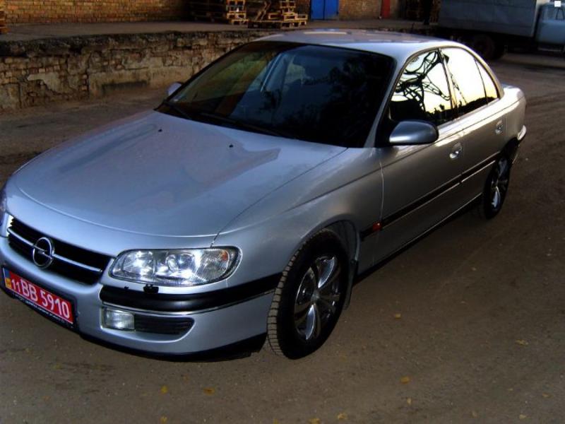 ФОТО Бампер задний для Opel Omega B (1994-2003)  Запорожье