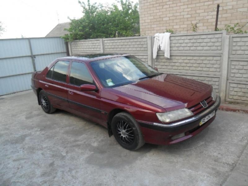 ФОТО Стекло лобовое для Peugeot 605  Запорожье
