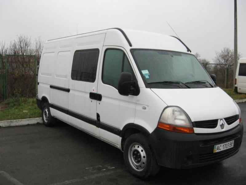 ФОТО Стекло лобовое для Renault Master  Запорожье