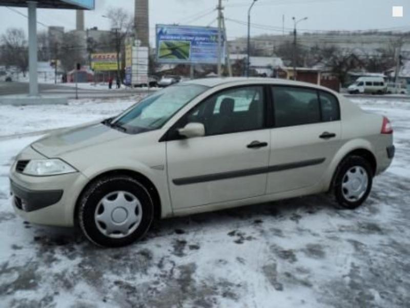 ФОТО Бампер задний для Renault Megane  Запорожье