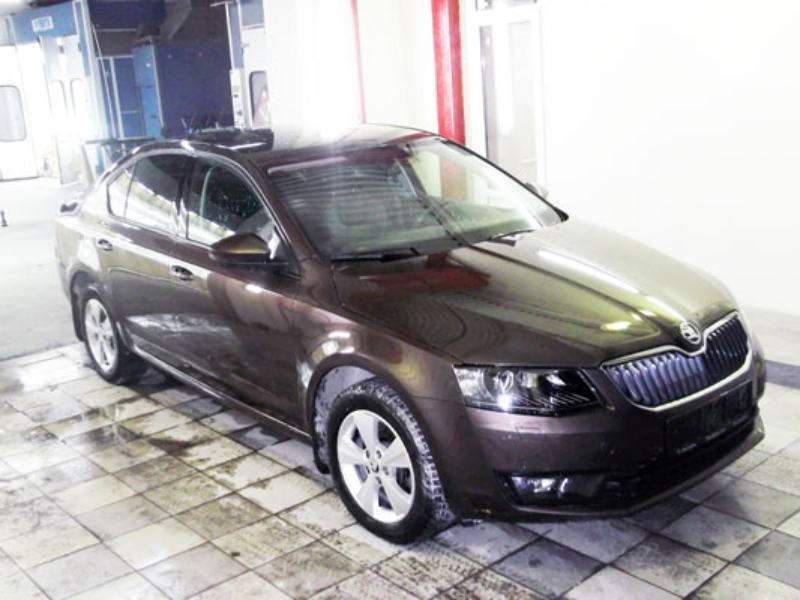 ФОТО Стекло лобовое для Skoda Octavia A5  Запорожье