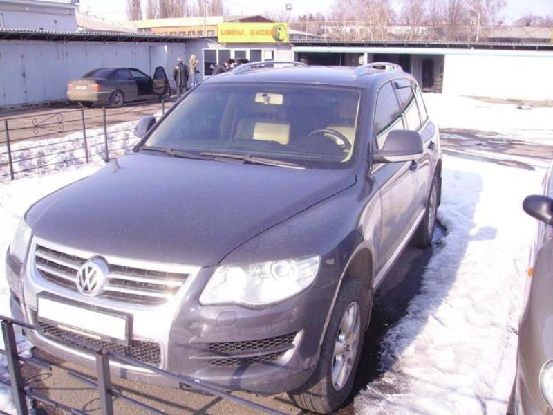 ФОТО Стекло лобовое для Volkswagen Touareg  (10-17)  Запорожье