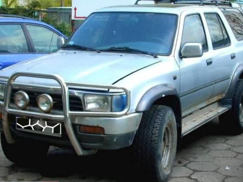 ФОТО Бампер задний для Toyota 4Runner (08.1989-01.1995)  Запорожье