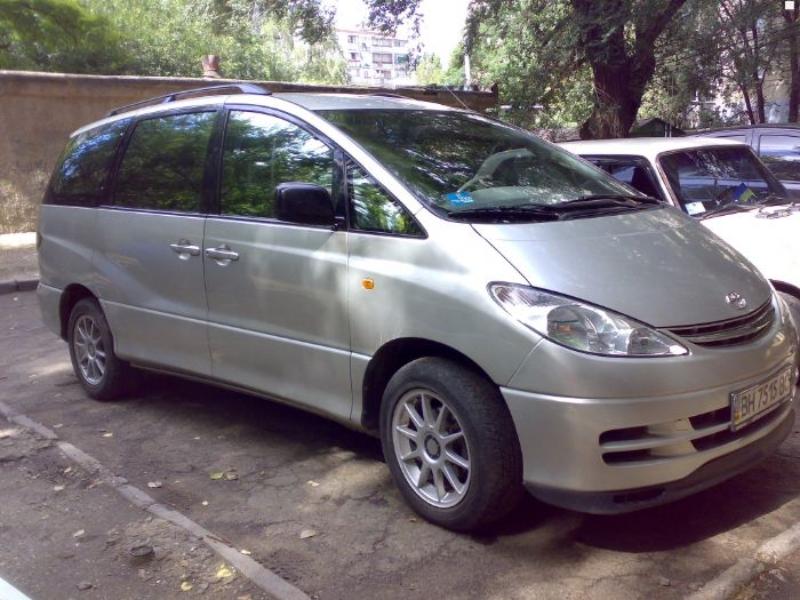 ФОТО Стекло лобовое для Toyota Previa  Запорожье
