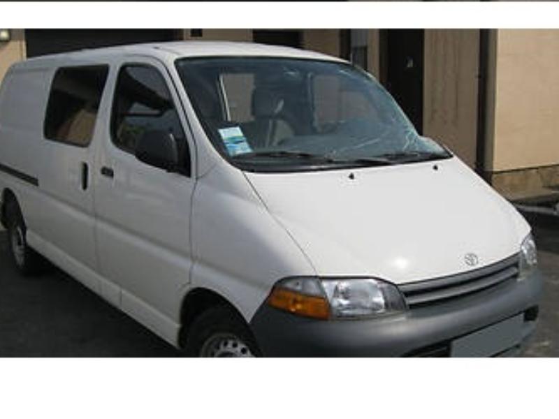 ФОТО Салон весь комплект для Toyota Hiace  Запорожье