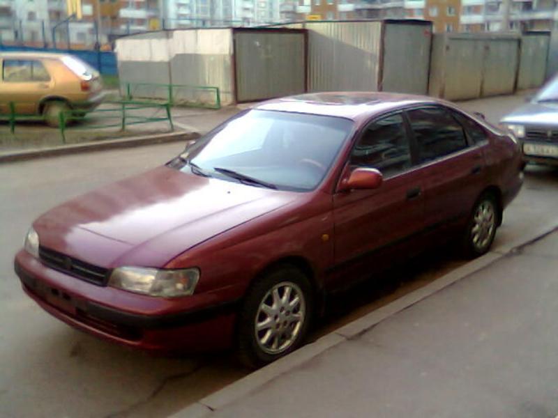 ФОТО Крыло переднее левое для Toyota Carina E T190 (04.1992-11.1997)  Запорожье