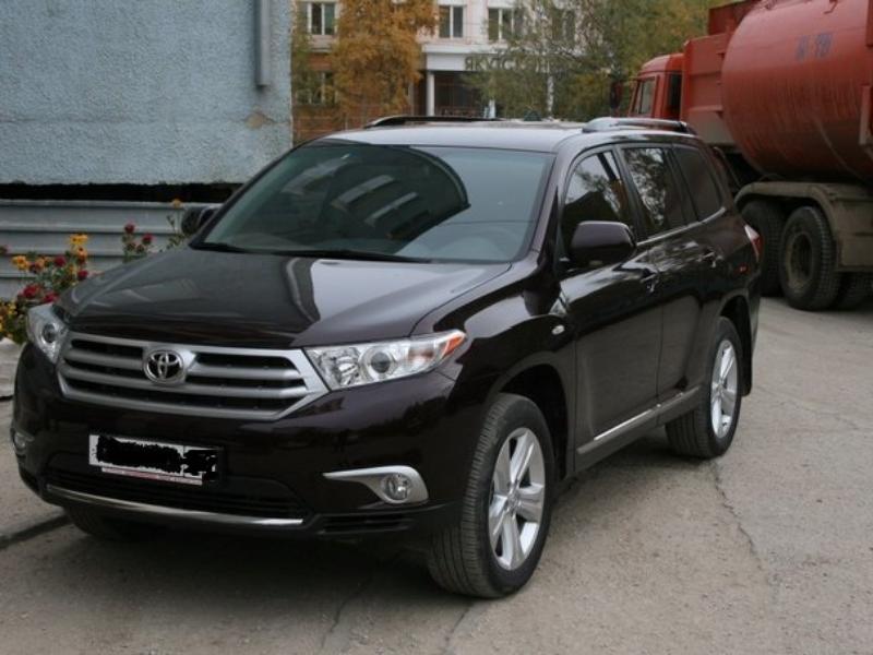 ФОТО Салон весь комплект для Toyota Highlander (07-13)  Запорожье