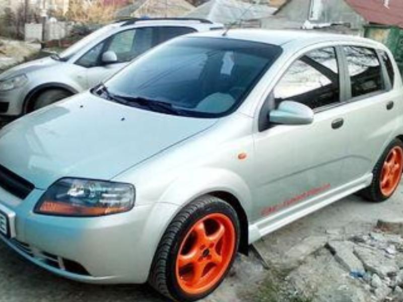 ФОТО Переключатель поворотов в сборе для Chevrolet Aveo 1 T200 (03.2002-02.2008)  Киев