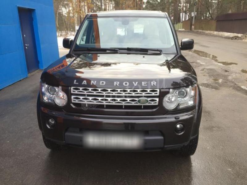 ФОТО Сигнал для Land Rover Discovery  Днепр