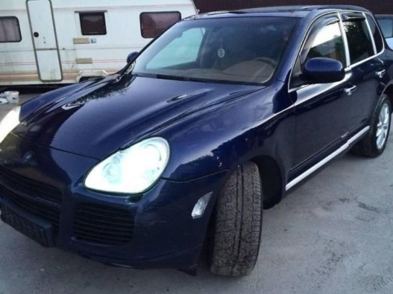 ФОТО Пружина передняя для Porsche Cayenne Type 958 (10-18)  Днепр