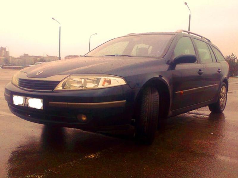 ФОТО Стекло лобовое для Renault Laguna  Днепр