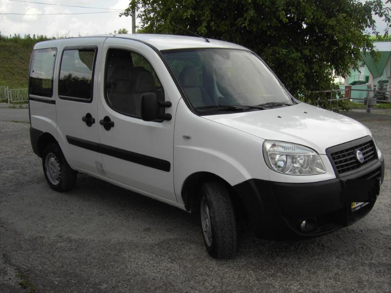ФОТО Бампер задний для Fiat Doblo  Днепр