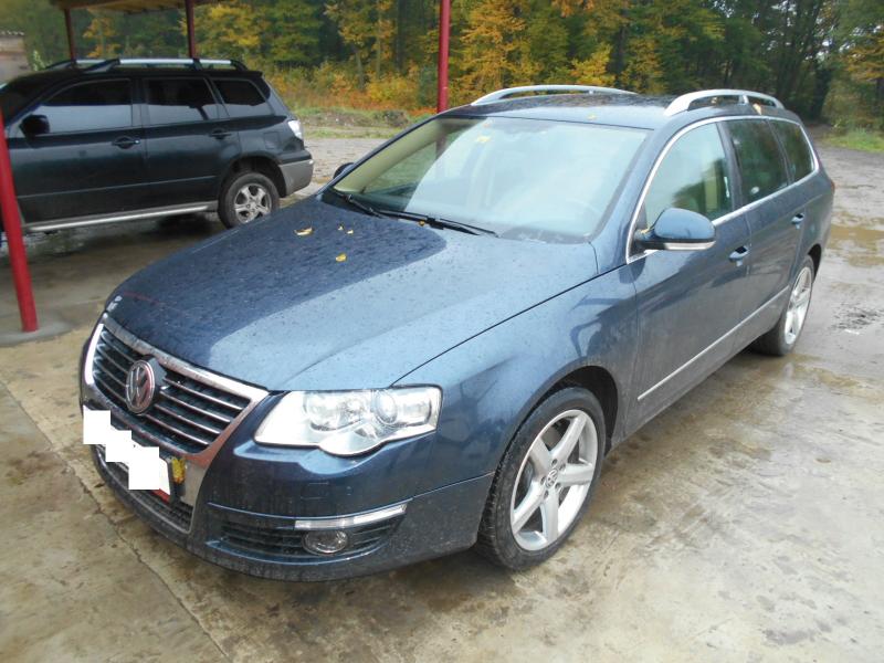 ФОТО Мотор стеклоочистителя для Volkswagen Passat B6 (03.2005-12.2010)  Львов