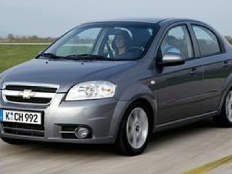 ФОТО Крыло переднее левое для Chevrolet Aveo 1 T200 (03.2002-02.2008)  Киев