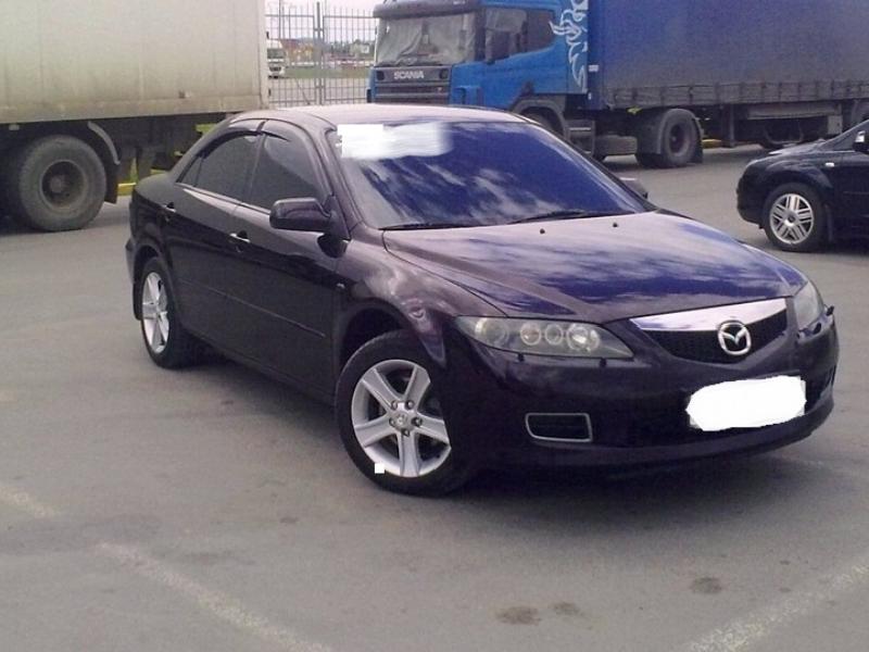 ФОТО Сигнал для Mazda 6 GG/GY (2002-2008)  Ровно