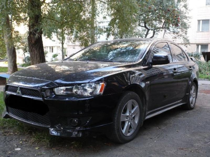 ФОТО Фары передние для Mitsubishi Lancer X 10 (15-17)  Ровно