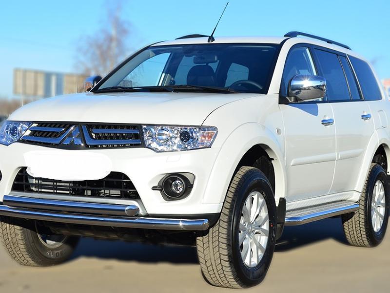 ФОТО Бампер передний для Mitsubishi Pajero Sport  Ровно