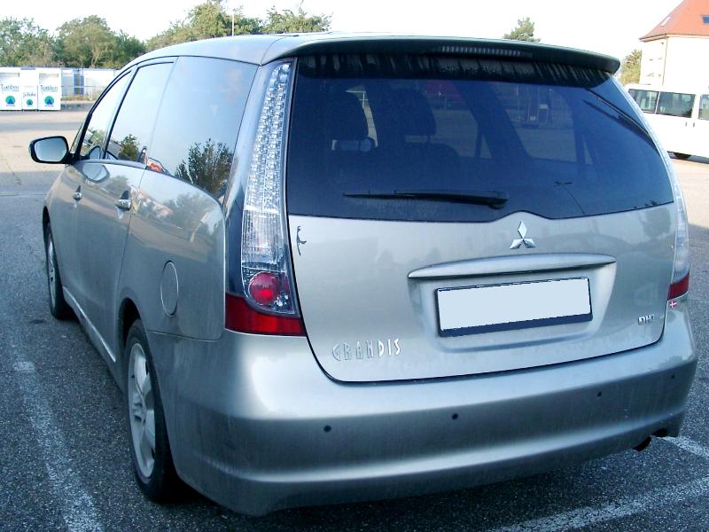 ФОТО Зеркало левое для Mitsubishi Grandis  Ровно
