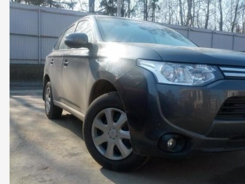 ФОТО Переключатель поворотов в сборе для Mitsubishi Outlander  Ровно