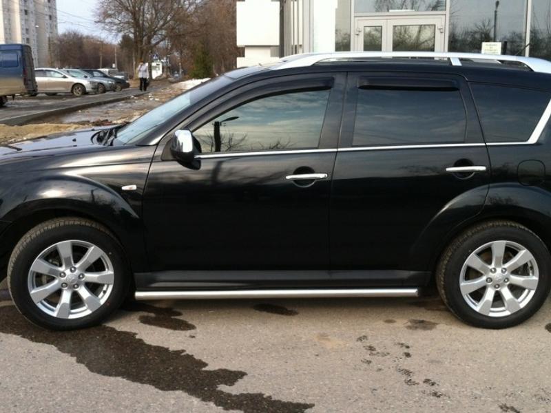 ФОТО Зеркало левое для Mitsubishi Outlander XL  Ровно