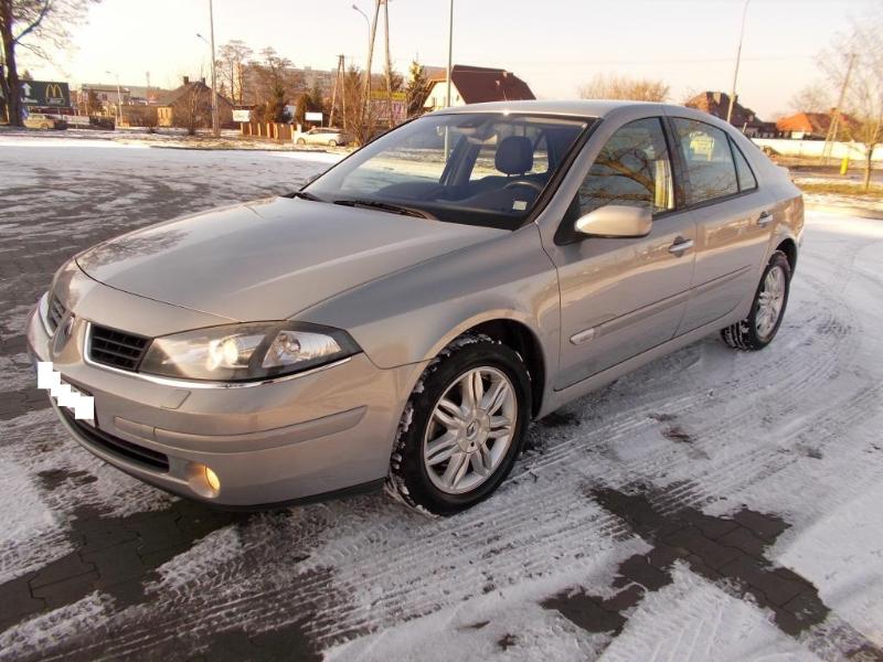 ФОТО Сигнал для Renault Laguna  Львов