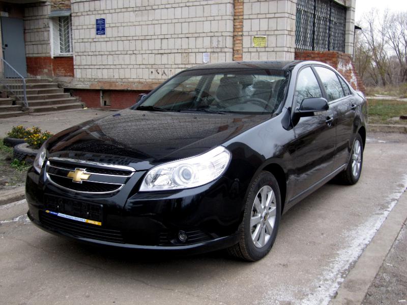 ФОТО Бампер передний для Chevrolet Epica V250 (02.2006-01.2013)  Киев