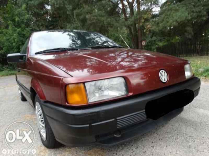 ФОТО Бампер задний для Volkswagen Passat B3 (03.1988-09.1993)  Киев