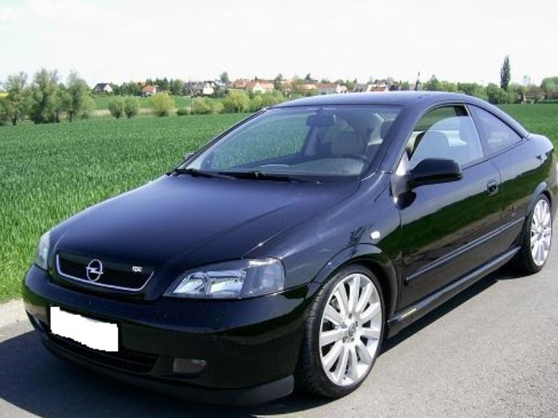 ФОТО Бампер передний для Opel Astra G (1998-2004)  Львов