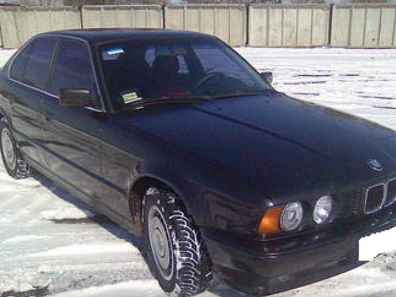 ФОТО Зеркало левое для BMW 5 E34 (01.1988-02.1994)  Львов