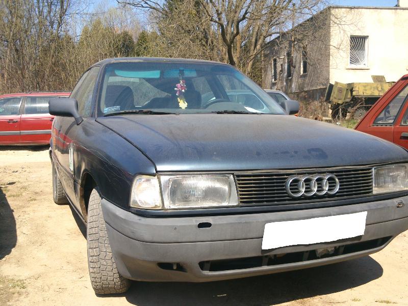 ФОТО Переключатель поворотов в сборе для Audi (Ауди) 80 B3/B4 (09.1986-12.1995)  Львов