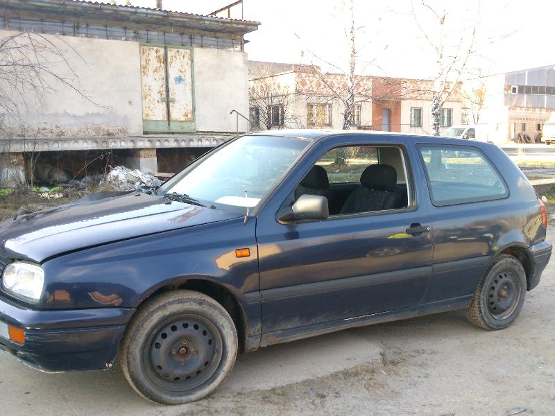 ФОТО Переключатель поворотов в сборе для Volkswagen Golf III Mk3 (09.1991-06.2002)  Львов