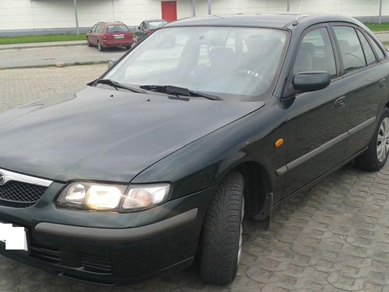 ФОТО Зеркало правое для Mazda 626 GF/GW (1997-2002)  Львов