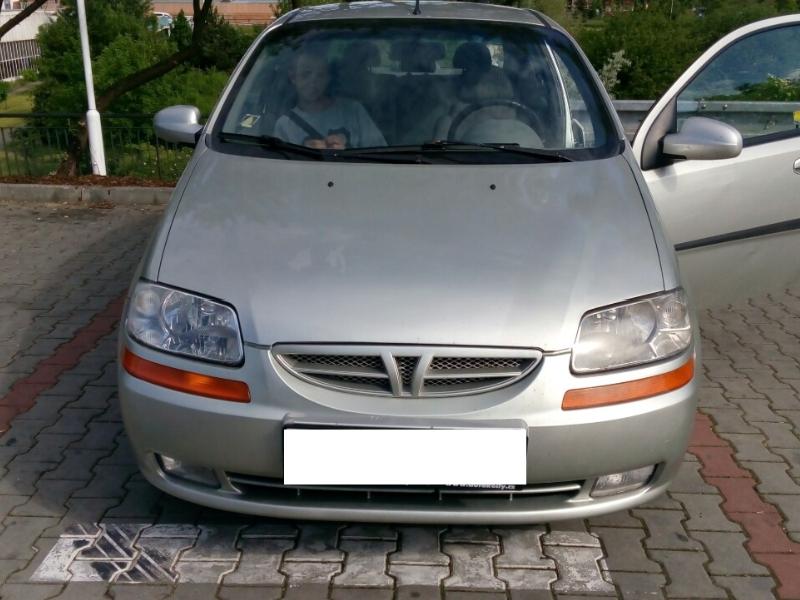 ФОТО Стабилизатор передний для Chevrolet Aveo 1 T200 (03.2002-02.2008)  Запорожье