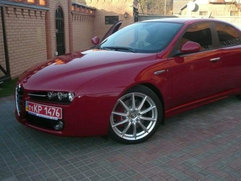 ФОТО Карта двери для Alfa Romeo 159 (03.2005-01.2012)  Харьков